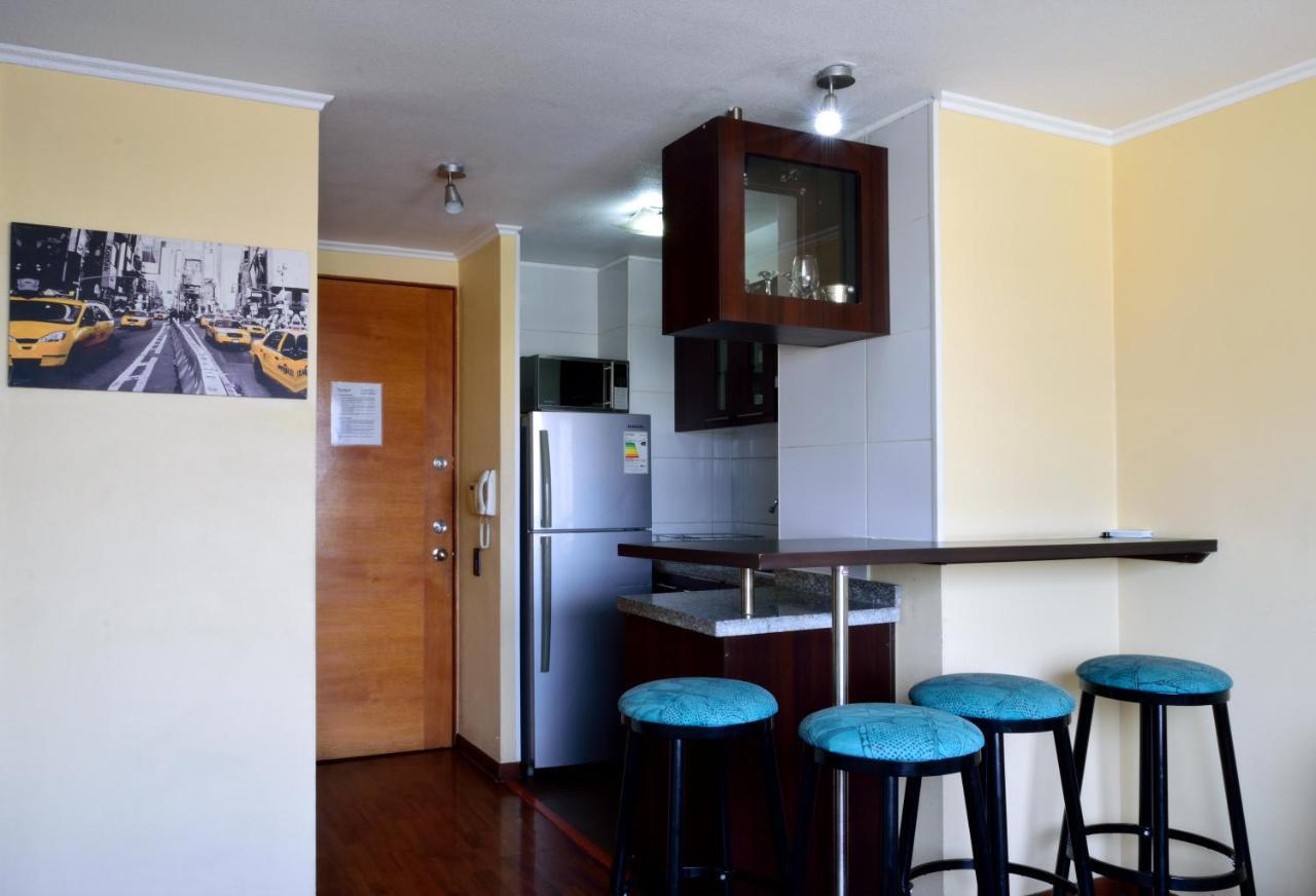 Santiago Furnished Apartments Eksteriør billede